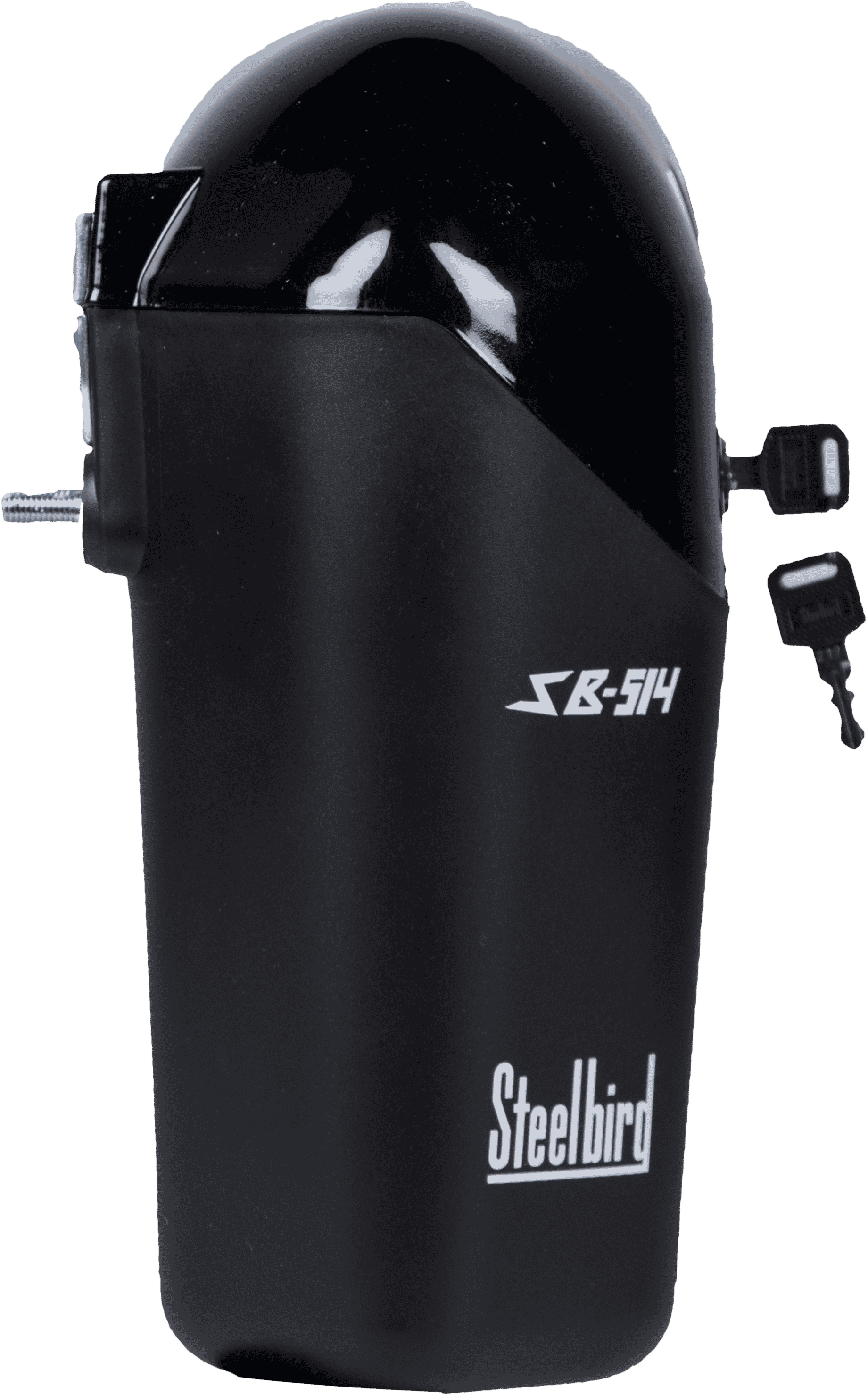 Steelbird Pannier Box SB-514 Black